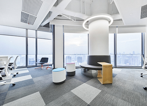 雅?；まk公休閑區(qū)裝修實(shí)景圖