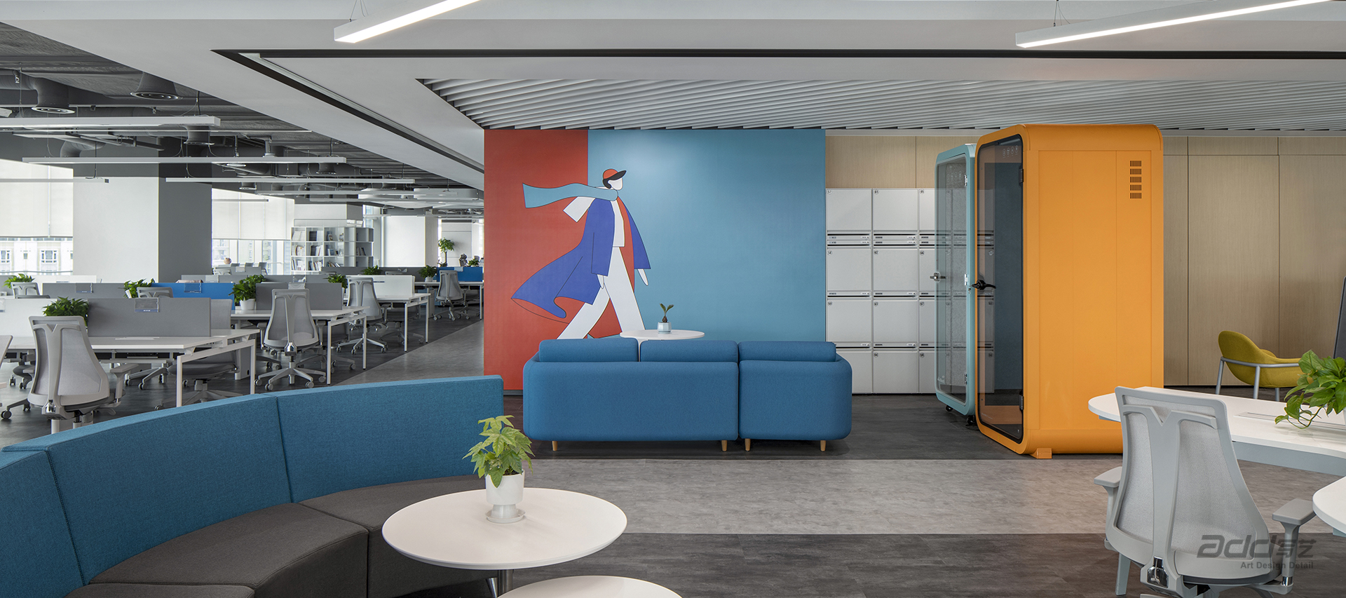 明源云辦公樓設計-圓桌休息區(qū)-pc